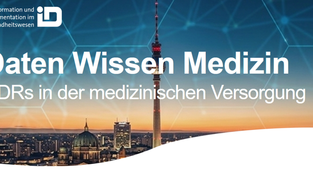Medexter at “Data–Knowledge–Medicine: CDRs in Healthcare” in Berlin