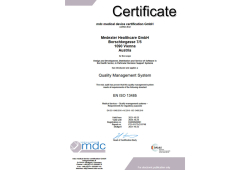 Medexter’s DIN EN ISO 13485 certificate has been renewed!